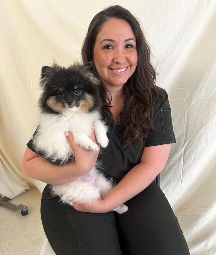 Portrait of Monica & Izzy