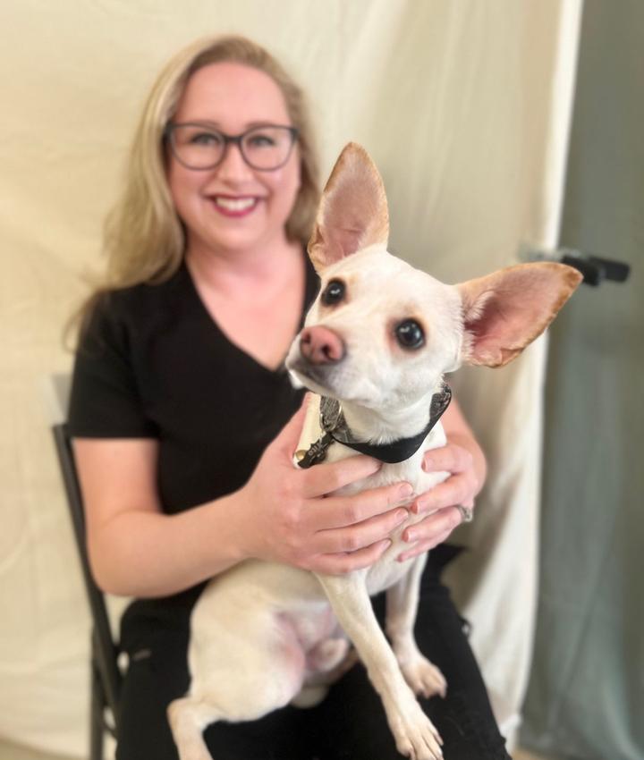 Portrait of Rachel & Tito
